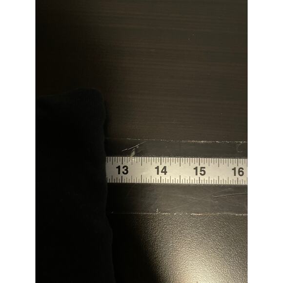 L.A.M.B. Gwen Stefani Womens Jogger Pants Petite Small Black Grunge Y2K Rare - Picture 5 of 8